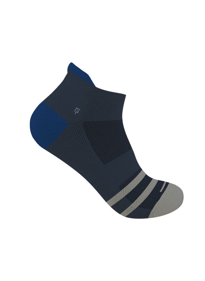 FOOTPRINTS Unisex Patterned Ankle-Length Socks - Image 1
